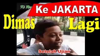 Dimas Pacarnya Mbah Ruroh Ke Jakarta Lagi  Setelah Ujian Akhir [upl. by Elleimac]