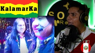 Pastorcita Kalamarca Video Reaacion Luis Peña [upl. by Siraved]