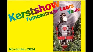 CHRISTMAS SHOW tuincentrum LEURS Venlo [upl. by Ladnar550]