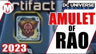 DCUO Amulet of Rao [upl. by Eadwine]