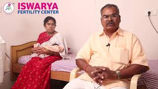 Testimonial of a Coimbatore couple about Iswarya Fertility Centre [upl. by Willing120]