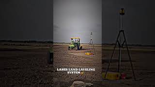 Laser land laveler aise kam karta h farminglifelaserlandlevelerlevelsoilkhetibadijamindar [upl. by Nesilla648]