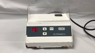 SDI Ultramat 2 Highspeed Dental Amalgameter Triturator [upl. by Assirrac]