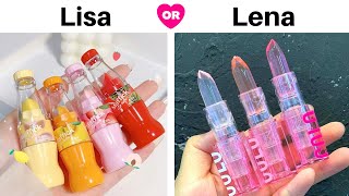 LISA OR LENA 💗  Beauty products  4 [upl. by Salmon]