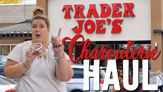 Traders Joes Haul  Charcuterie Edition [upl. by Adlar]