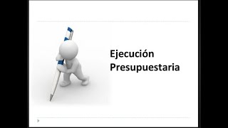 ejecución presupuestal [upl. by Ermine]