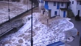 ESPECTACULARES OLAS EN EL TEMPORAL DE TAZONES VILLAVICIOSA MARZO 2014 [upl. by Debora]