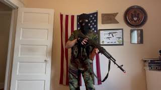 Farb Second Chechen War Russian MVD Airsoft Kit [upl. by Schweitzer808]