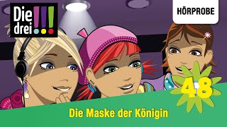 Die drei   Folge 48 Die Maske der Königin  Hörprobe zum Hörspiel [upl. by Annuaerb]