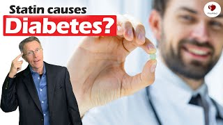 Q amp A Is it true that statins cause diabetes [upl. by Ellehc19]