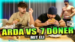 ICH ESSE 7 DÖNER 🥙🤯 Live im EliasN97 Stream  Arda Saatci [upl. by Notpmah]