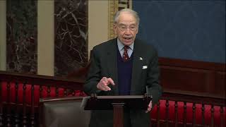 Grassley Calls Out Partisan Budget Negotiations [upl. by Ssitnerp]