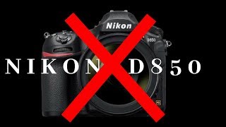 Why I ditched the Nikon D850  Do I really need a new camera [upl. by Trebleht]