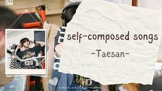 Taesan 태산 BOYNEXTDOOR  15 SNIPPET selfcomposed songs ROMINDOENG CC [upl. by Mcfadden]