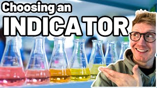 Choosing an INDICATOR for a titration [upl. by Islehc]