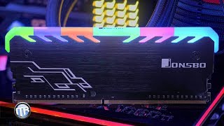 RGB RAM zum selber bauen  umbauen  Jonsbo NC1 [upl. by Elleirua916]