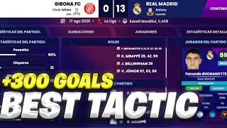 SM24 BEST TACTICS ⚽️300 GOALS🤩 SOCCER MANAGER 2024 BEST TACTIC [upl. by Annayr92]