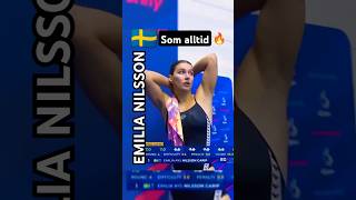 Emilia Nilsson 🇸🇪  Top Diving Moments at the Olympics [upl. by Ahseenal140]