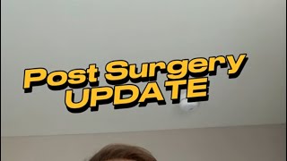 Tongue Cancer Surgery Post Op Update [upl. by Echo295]