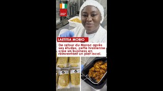 Elle révolutionne le ClaClo en Côte dIvoire  Laetitia Mobio Reine du beignet de plantain 🇨🇮🍌 [upl. by Arot]