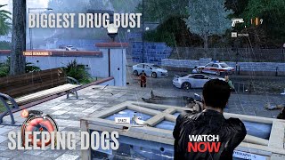 Drug bust  Sun Yat Housing Complex  Wei Shen me Sleeping Dogs [upl. by Leitao692]