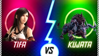 FF VII REBIRTH  Tifa vs FULL POWER Kujata defeated in 104 no healing [upl. by Faina]