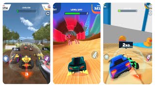 Race Master 3D Gameplay 12411248 vs Formula Racing Car Games 529536 vs Car Games 3D 523530 [upl. by Ramin]