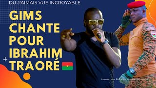 Maître Gimschante pour Ibrahim Traoré 🇧🇫🫱🏿‍🫲🏻🫂 [upl. by Remas]