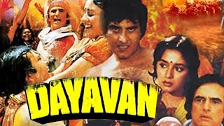 Dayavan  1988  Full Movie Facts And Important Talks  Vinod Khanna  Madhuri Dixit  Feroz Khan [upl. by Ahcsat]