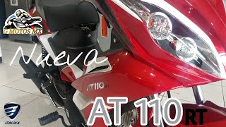 Review Nueva Italika AT 110 RT  G MOTOS MX 🏍️ [upl. by Miguel949]