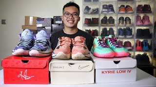 Review Kyrie Low 5  Nên chọn Kyrie Low 5 Kyrie 8 hay Kyrie Low 4 [upl. by Kato603]