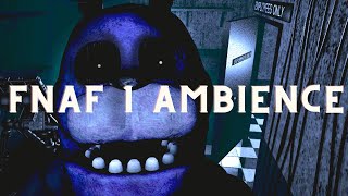 Fnaf 1 Ambience Extended [upl. by Sinne]