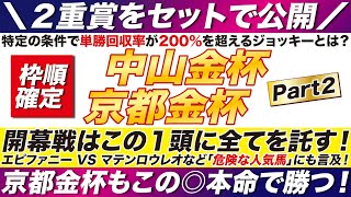 中山金杯 2024【予想】開幕戦はこの１頭に全てを託す！エピファニー VS マテンロウレオなど「危険な人気馬」にも言及！京都金杯もこの◎本命で勝つ！ [upl. by Aicemak]