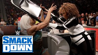 Jade Cargill gets disqualified against Nia Jax SmackDown highlights May 17 2024 [upl. by Mozes]