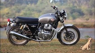 Interceptor 650 Vibration test  Royal Enfield [upl. by Gavrila851]