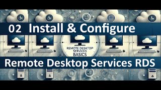 02 How to Install amp Configure Remote Desktop Services Step by Step Server 2022 rds rdp microsoft [upl. by Beverle13]