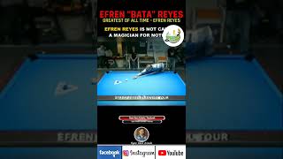 EFREN quotBATAquot REYES GREATEST OF ALL TIME EFREN REYES ryanarizala efrenreyes pool billiards [upl. by Nazler]