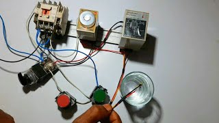 floatless level switch and timer to contact connection [upl. by Christabelle]