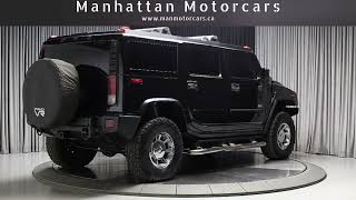 2006 HUMMER H2 4X4 60L 325HP [upl. by Arikihs]