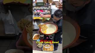 Think You Can Finish It Japans Giant Udon Bowl Challage [upl. by Linsk363]