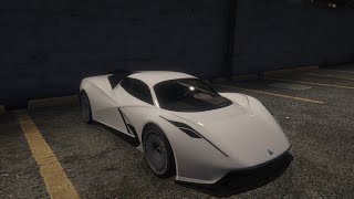 Overflod Pipistrello Customization amp Review  GTA Online [upl. by Dogs]