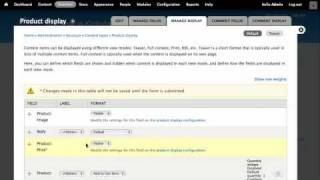 Adding Product Displays in Drupal Commerce [upl. by Monro]