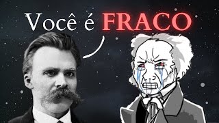 Por que Nietzsche ODEIA Schopenhauer [upl. by Kurth945]