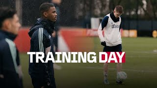 Our European campaign continues 🇪🇺 Matchday 1 Ajax  BodøGlimt ​ TRAINING DAY [upl. by Tildy147]