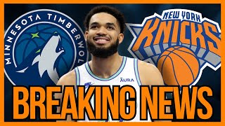 🚨 NBA Execs Agree Timberwolves Won Big in KarlAnthony Towns Trade with Knicks [upl. by Hcirteid645]