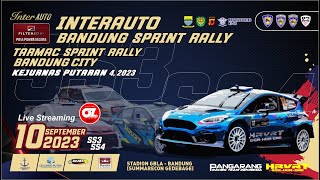 📡 Live Streaming SS 3 amp 4 Day 2  INTERAUTO BANDUNG SPRINT RALLY  TARMAC SPRINT RALLY BANDUNG CITY [upl. by Lemaj]