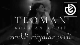 teoman  renkli rüyalar oteli Official Lyric Video [upl. by Eimmas]