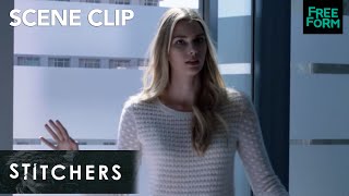 Stitchers  Season 3 Episode 3 Cameron Is Held Hostage  Freeform [upl. by Elenaj191]