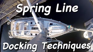 Spring Line Docking Techniques [upl. by Cosette]