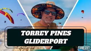 Gliderport at Torrey Pines San Diego California [upl. by Kalam]